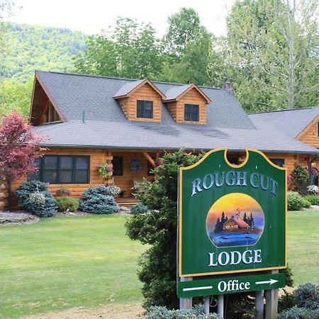 Rough Cut Lodge Gaines Exteriör bild