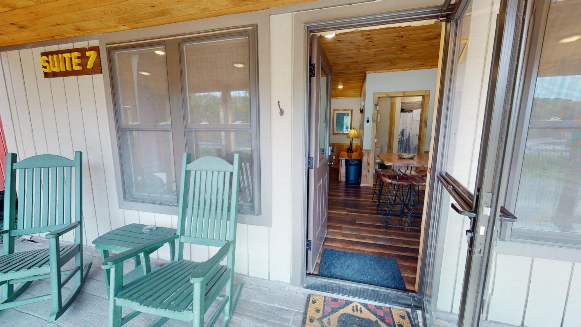 Rough Cut Lodge Gaines Exteriör bild