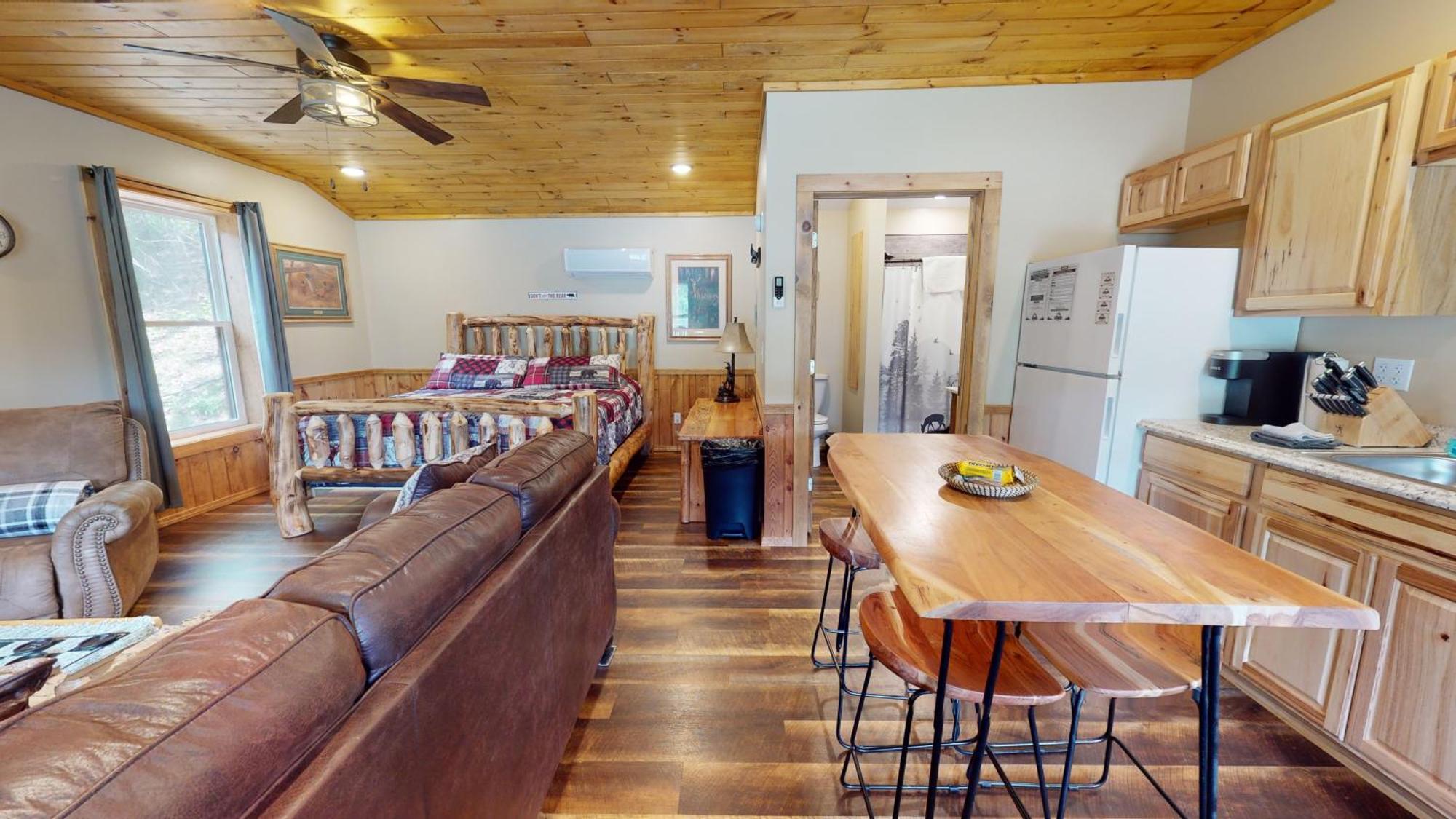 Rough Cut Lodge Gaines Exteriör bild