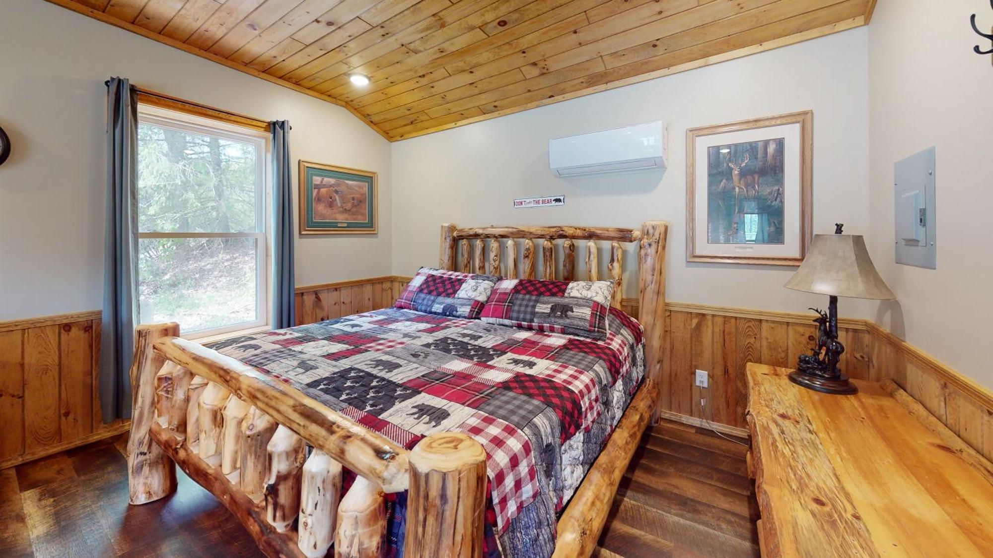 Rough Cut Lodge Gaines Exteriör bild