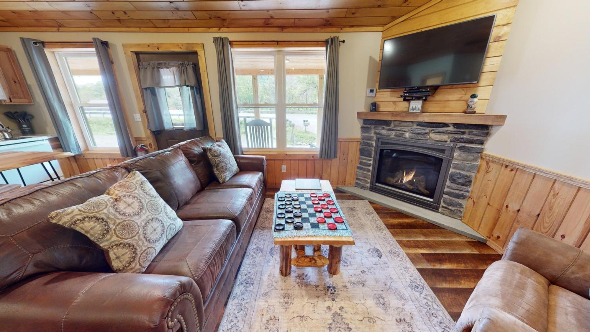 Rough Cut Lodge Gaines Exteriör bild