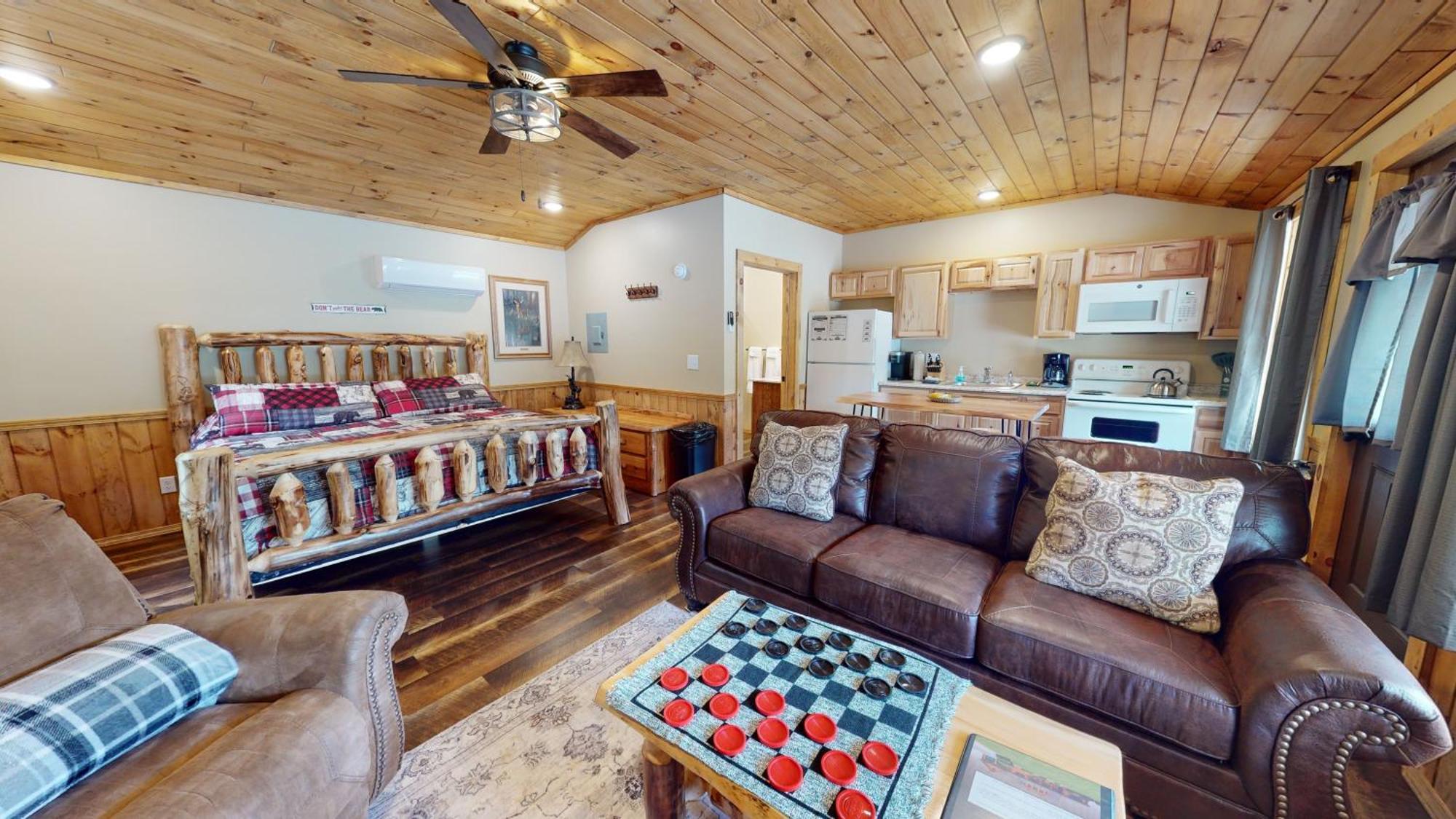 Rough Cut Lodge Gaines Exteriör bild