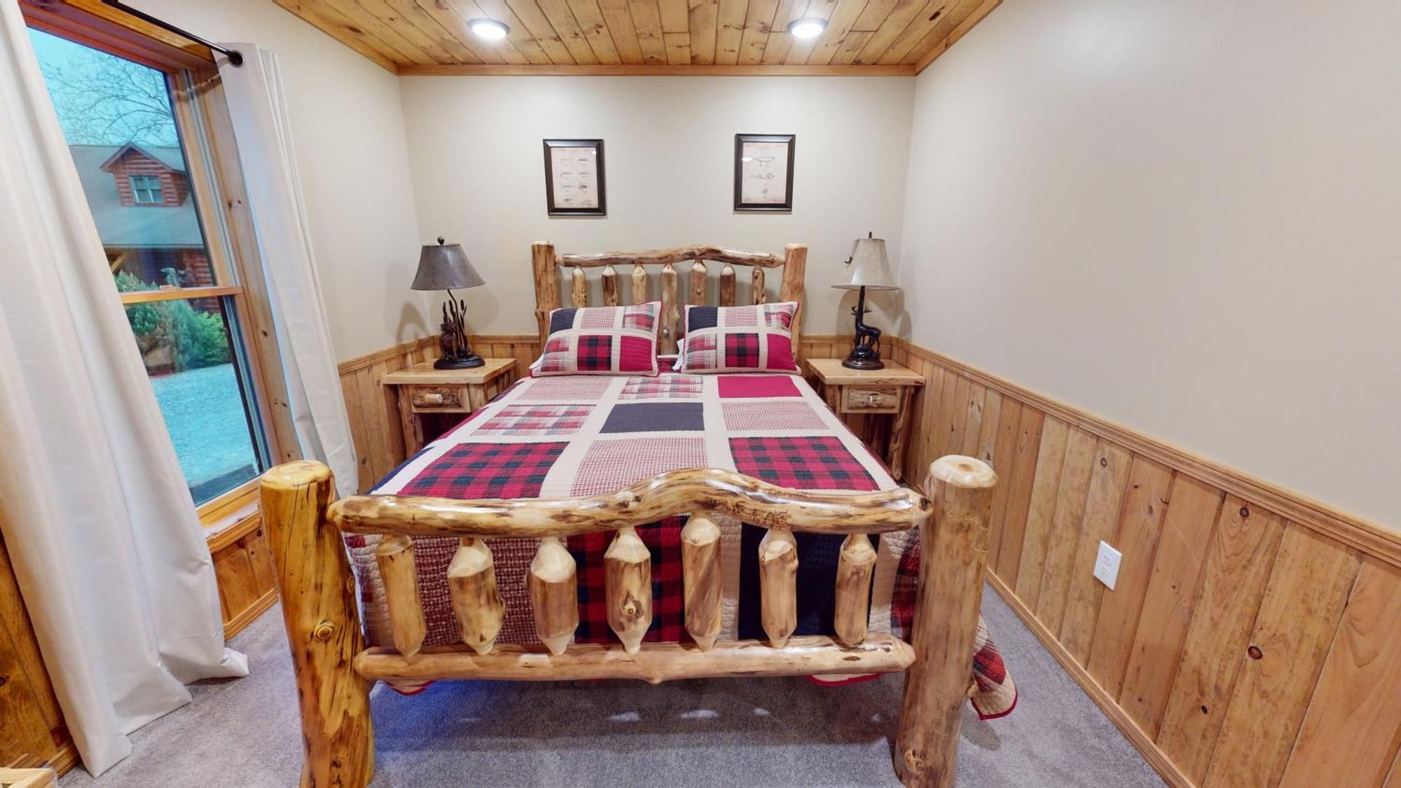 Rough Cut Lodge Gaines Exteriör bild