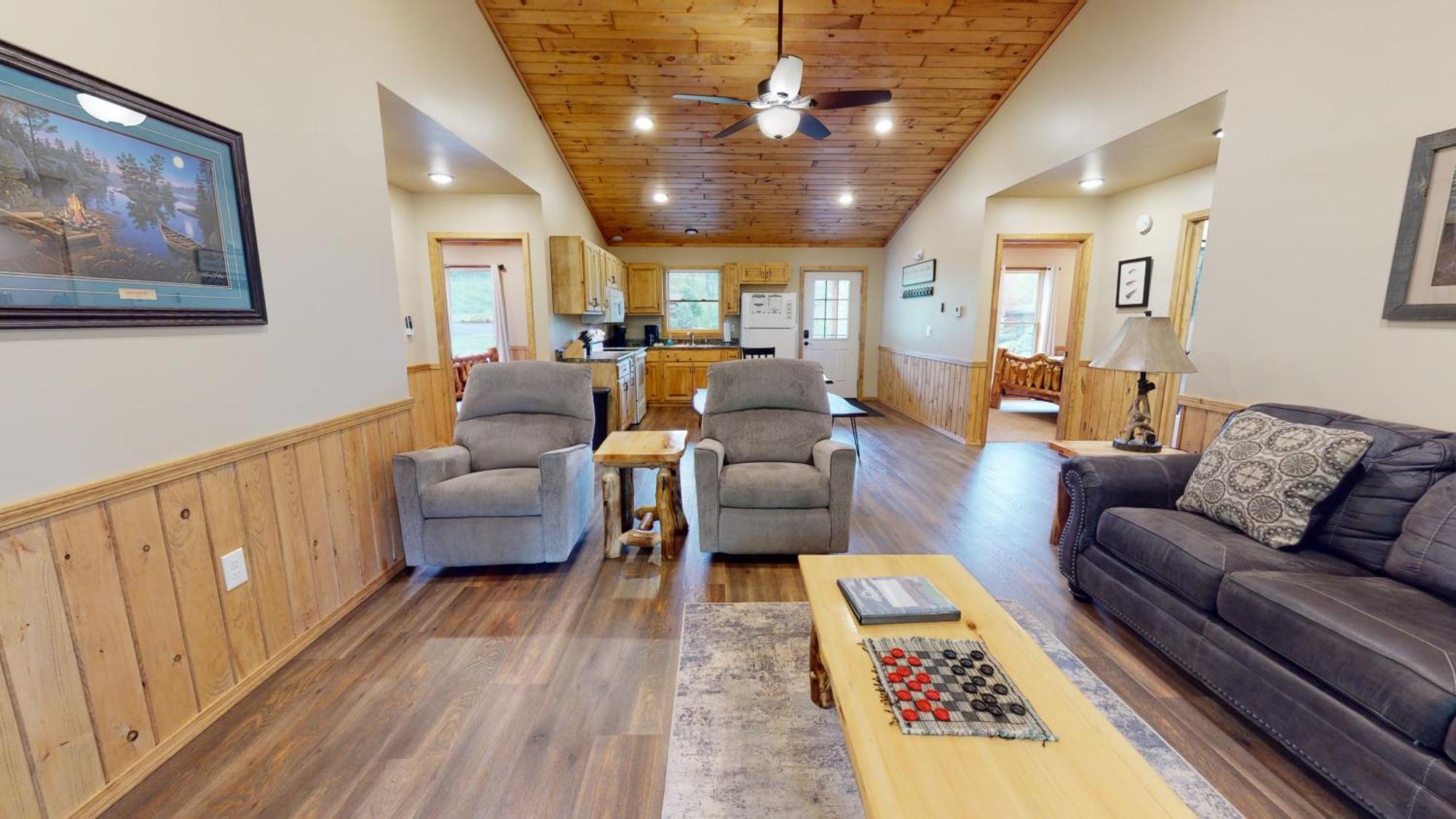 Rough Cut Lodge Gaines Exteriör bild