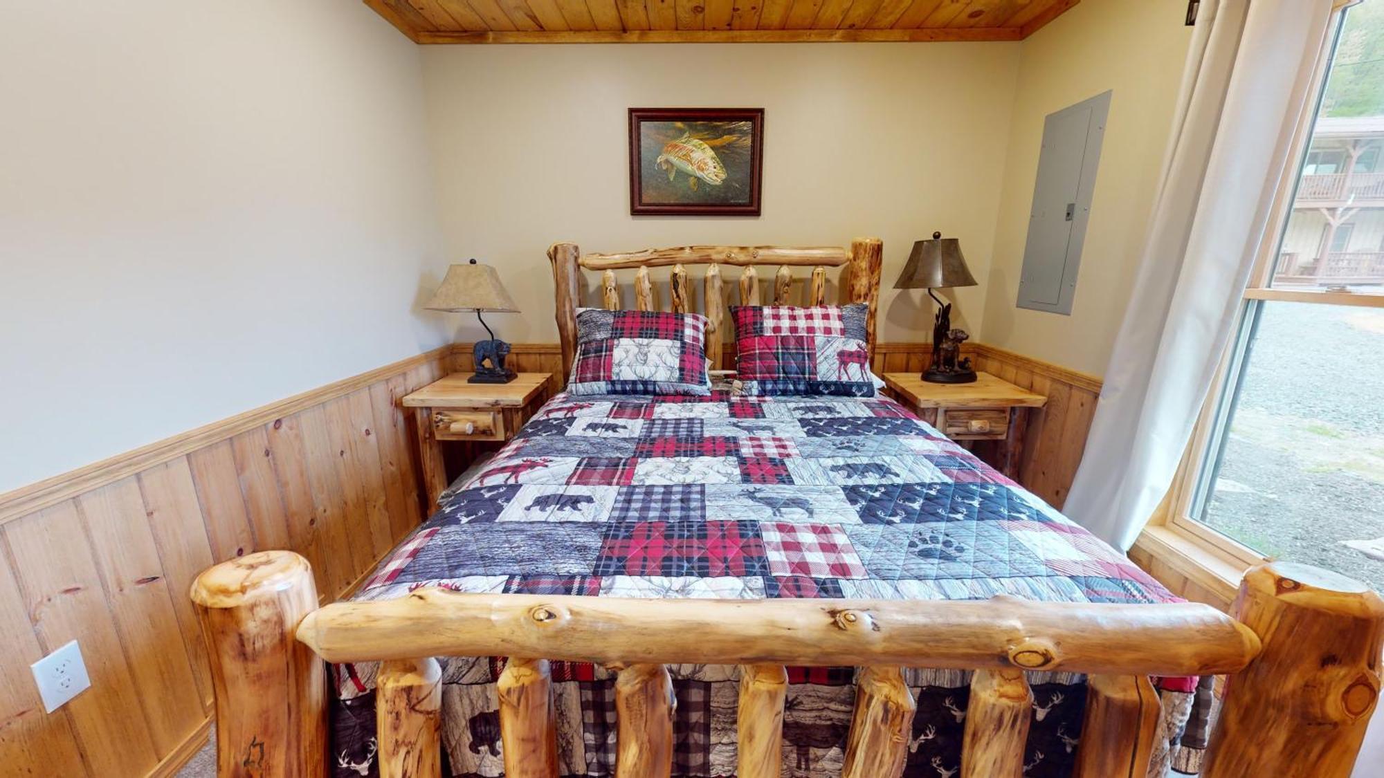 Rough Cut Lodge Gaines Exteriör bild