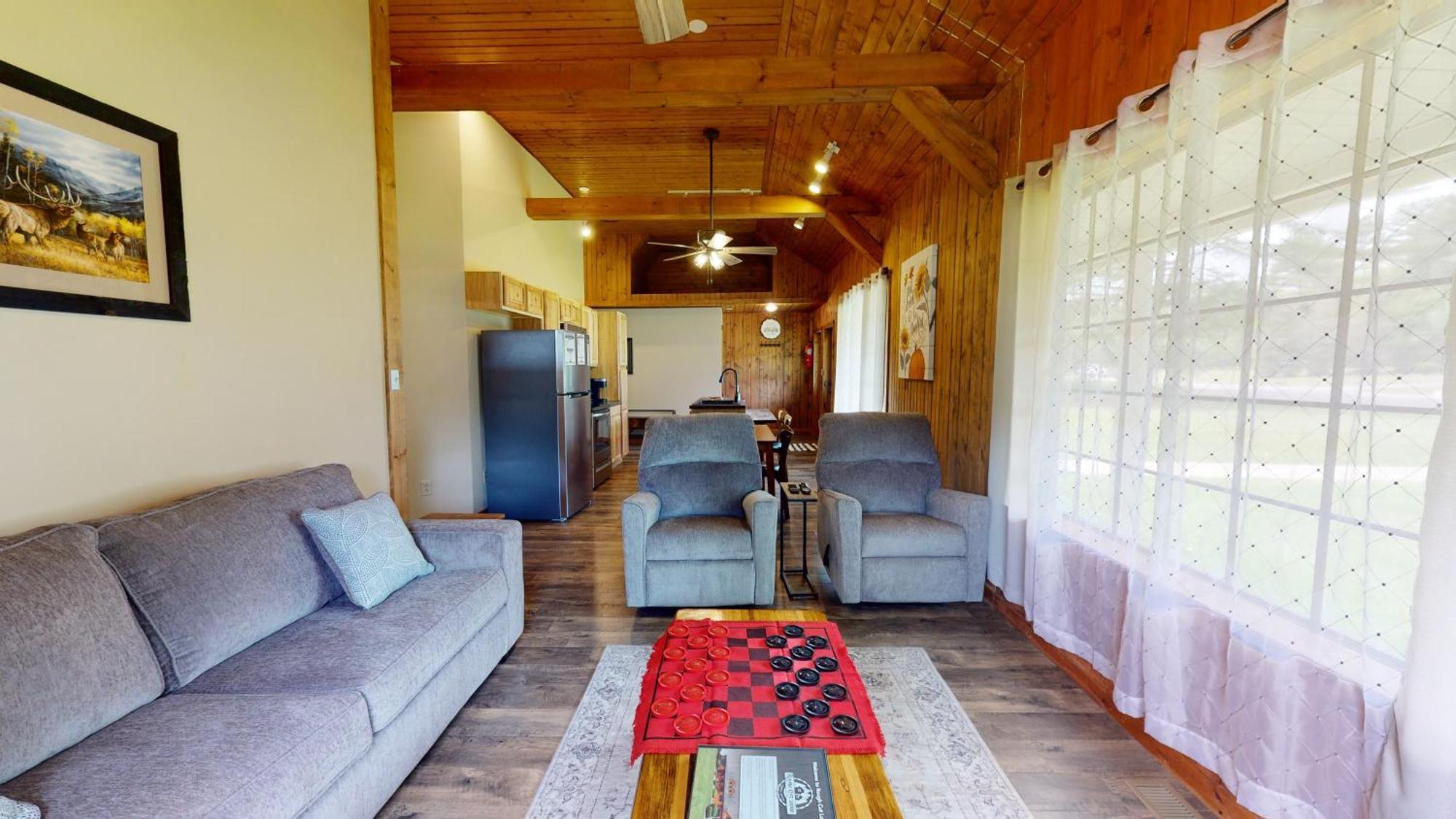Rough Cut Lodge Gaines Exteriör bild