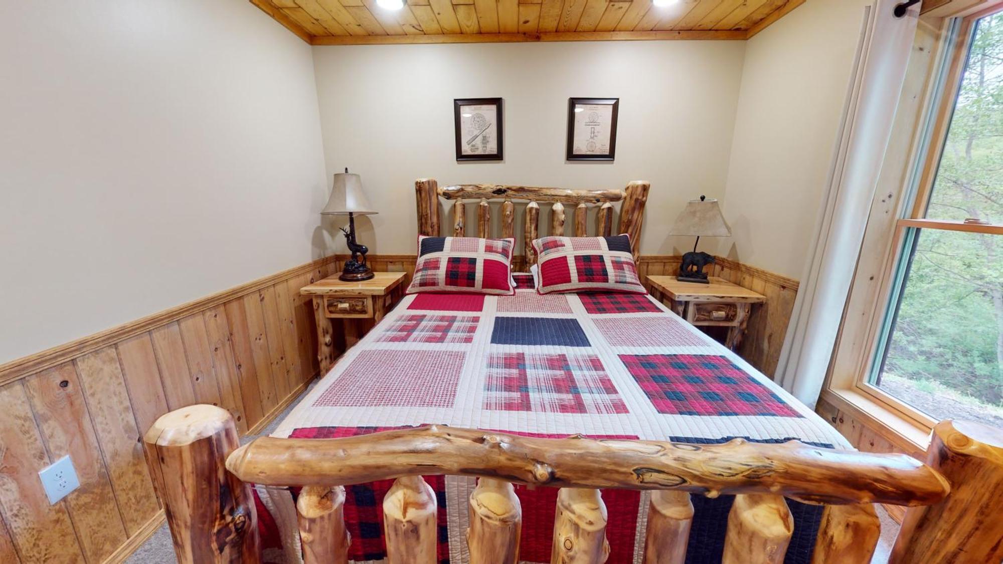 Rough Cut Lodge Gaines Exteriör bild