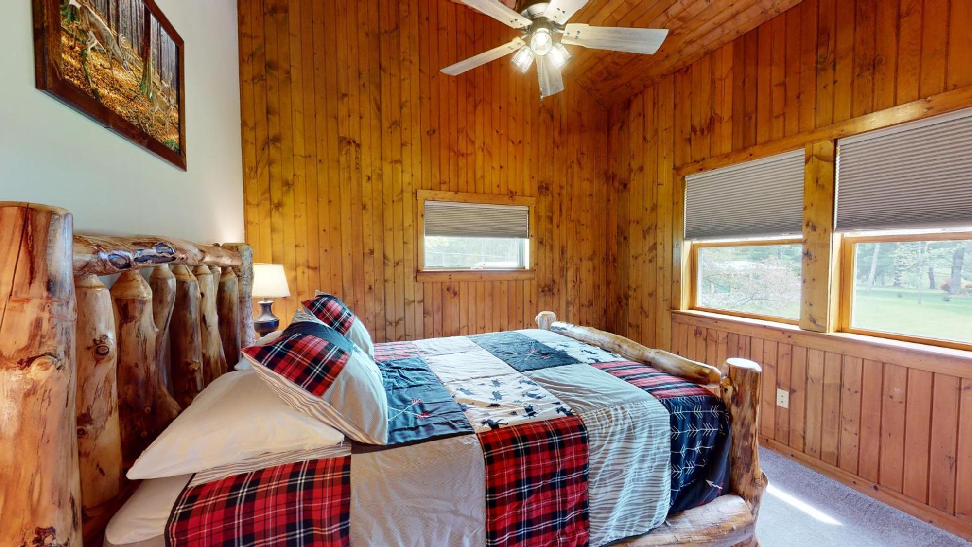 Rough Cut Lodge Gaines Exteriör bild