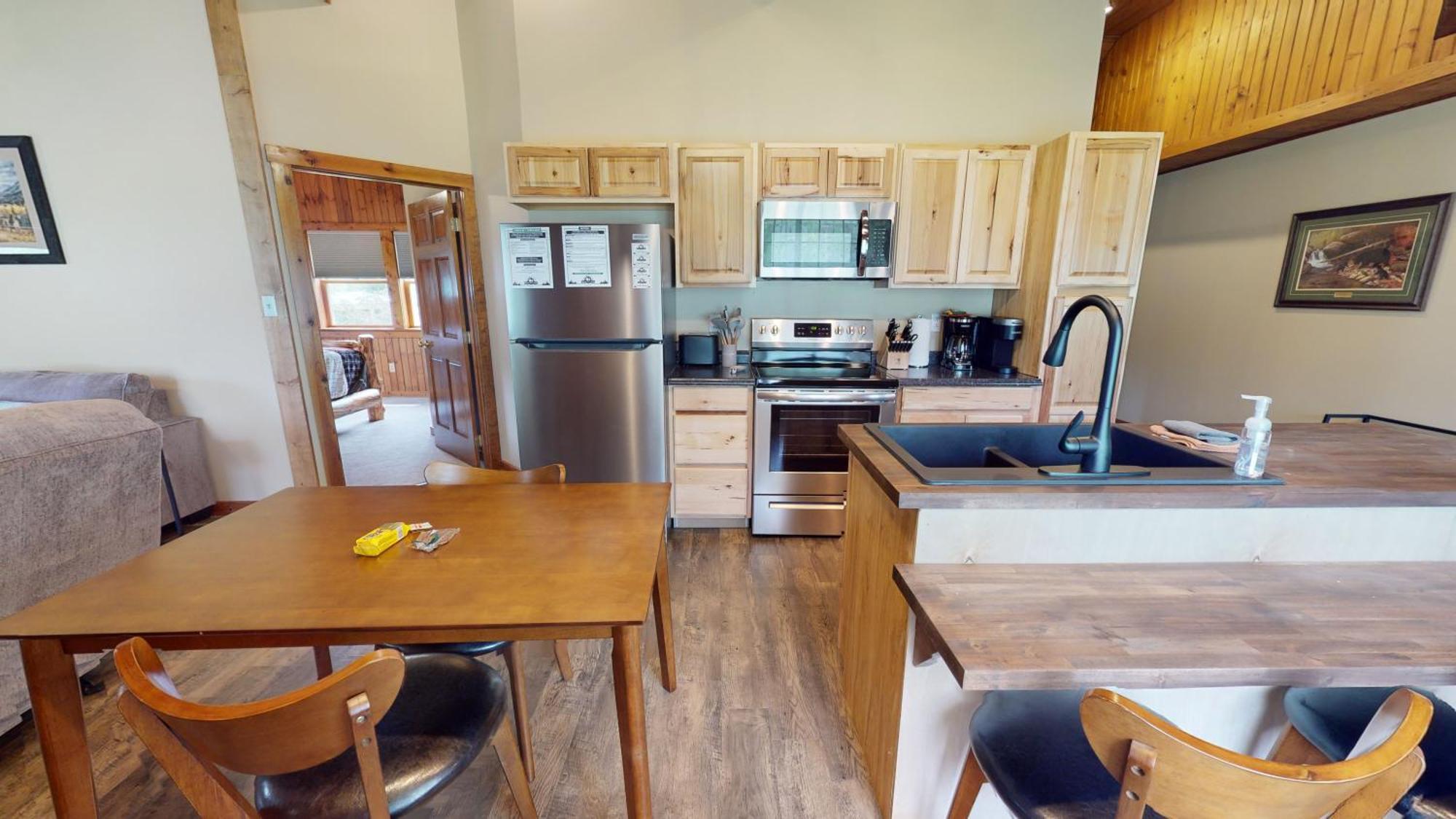 Rough Cut Lodge Gaines Exteriör bild
