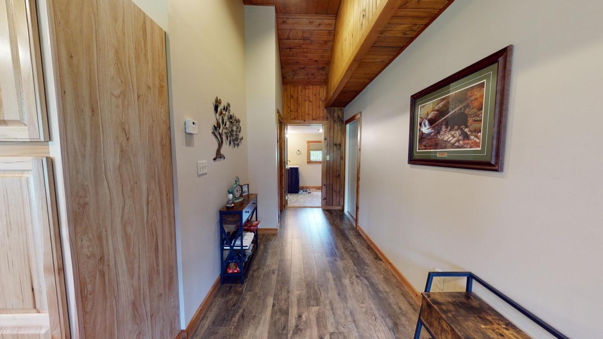 Rough Cut Lodge Gaines Exteriör bild