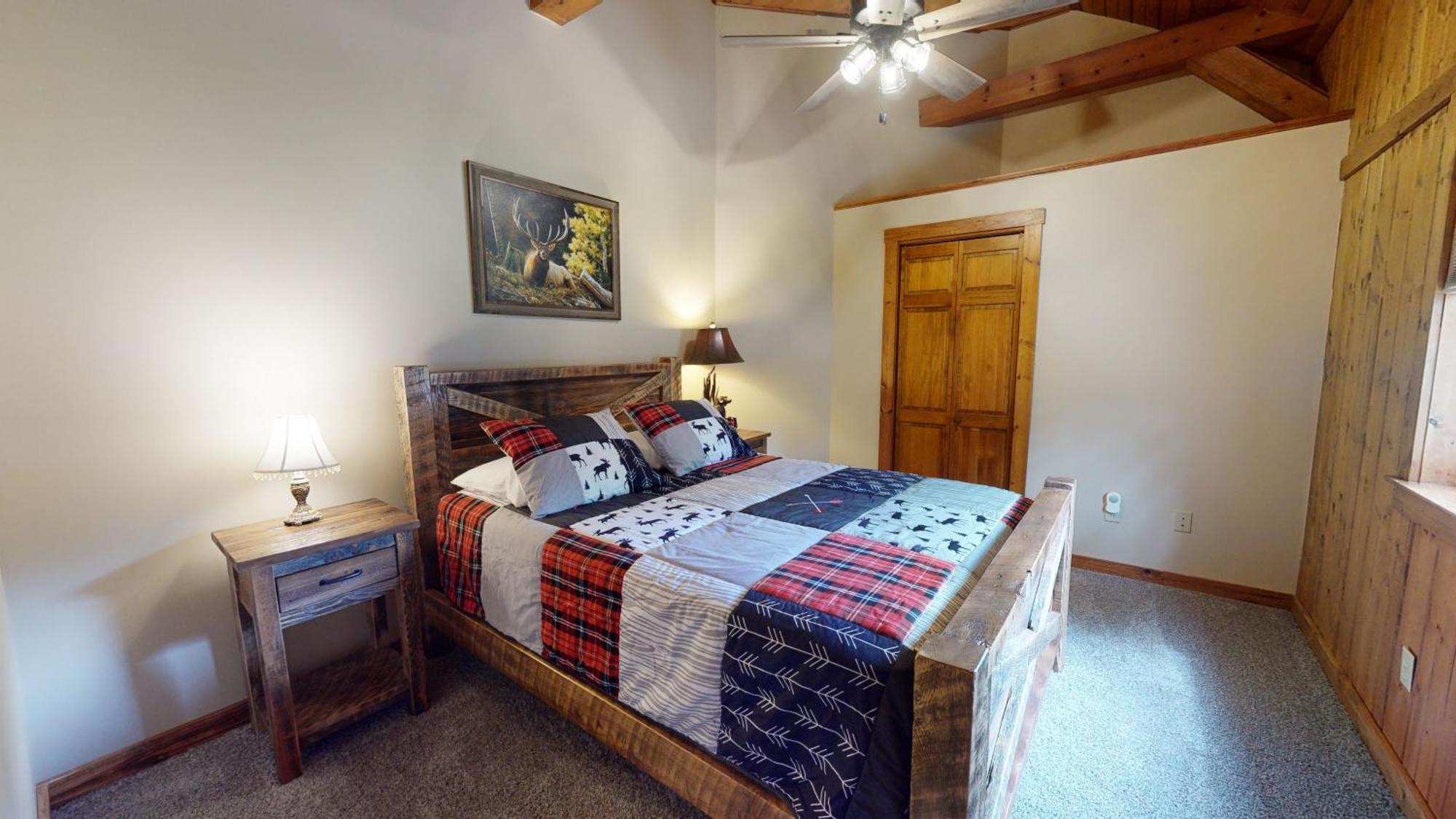 Rough Cut Lodge Gaines Exteriör bild