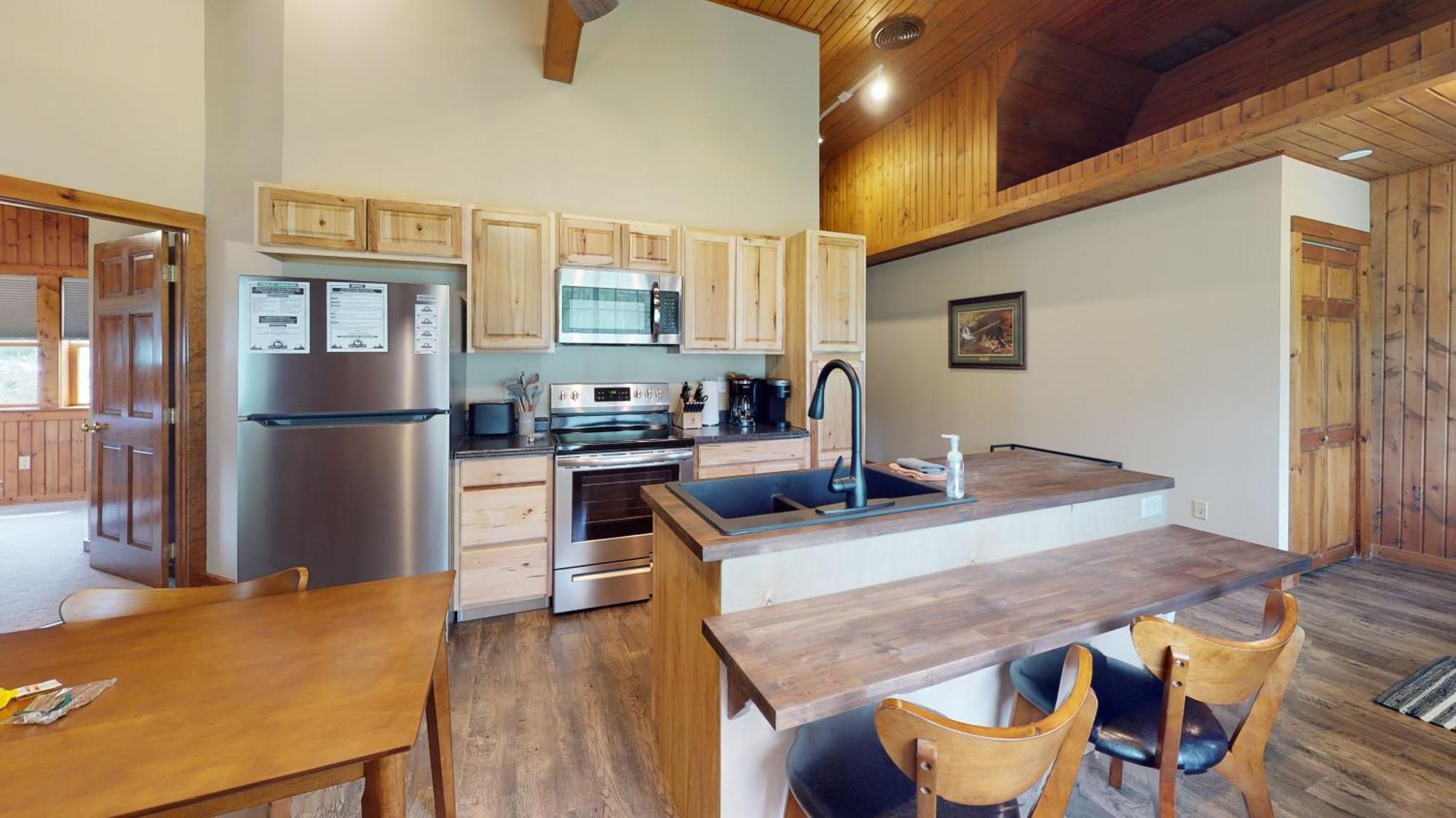 Rough Cut Lodge Gaines Exteriör bild