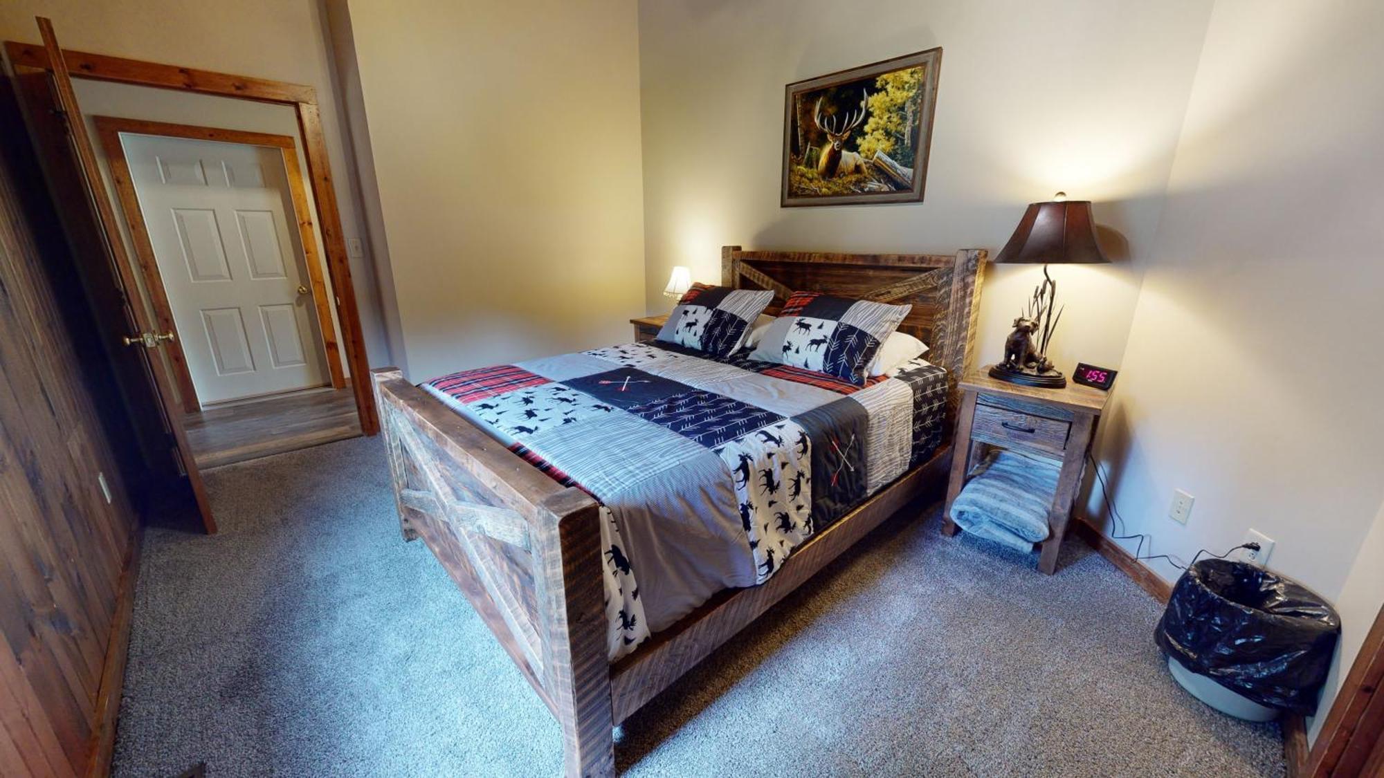 Rough Cut Lodge Gaines Exteriör bild