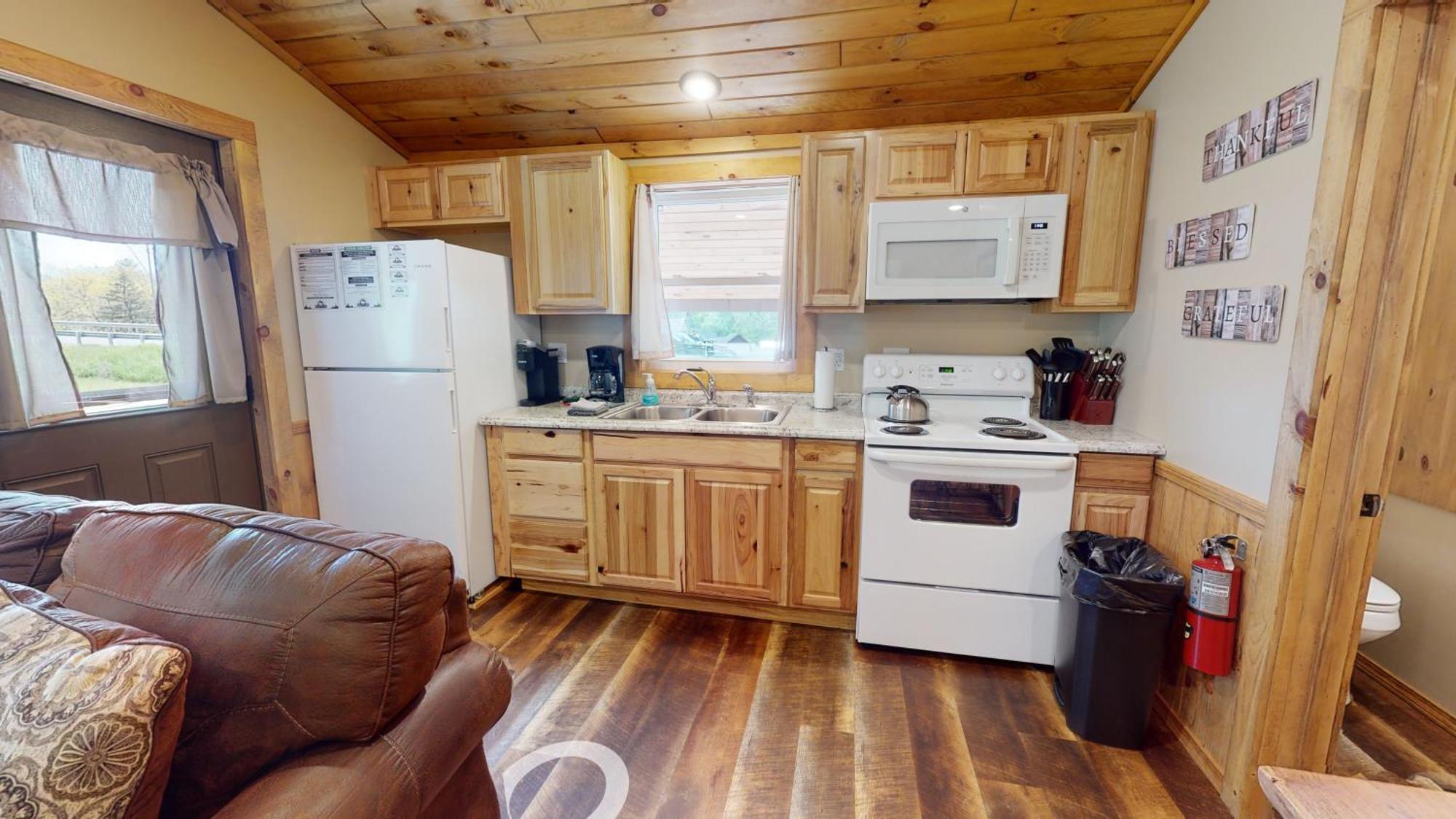 Rough Cut Lodge Gaines Exteriör bild