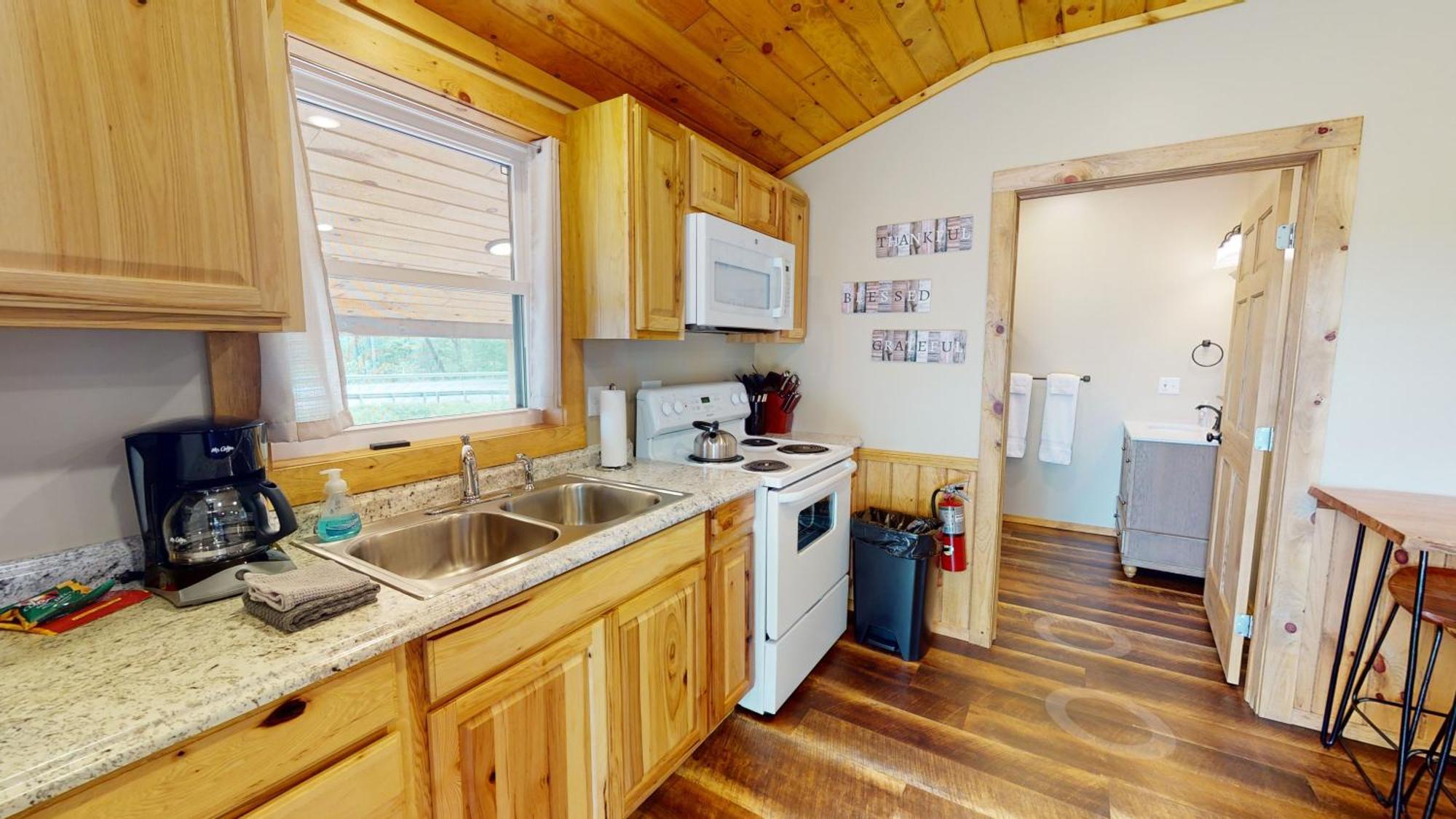 Rough Cut Lodge Gaines Exteriör bild