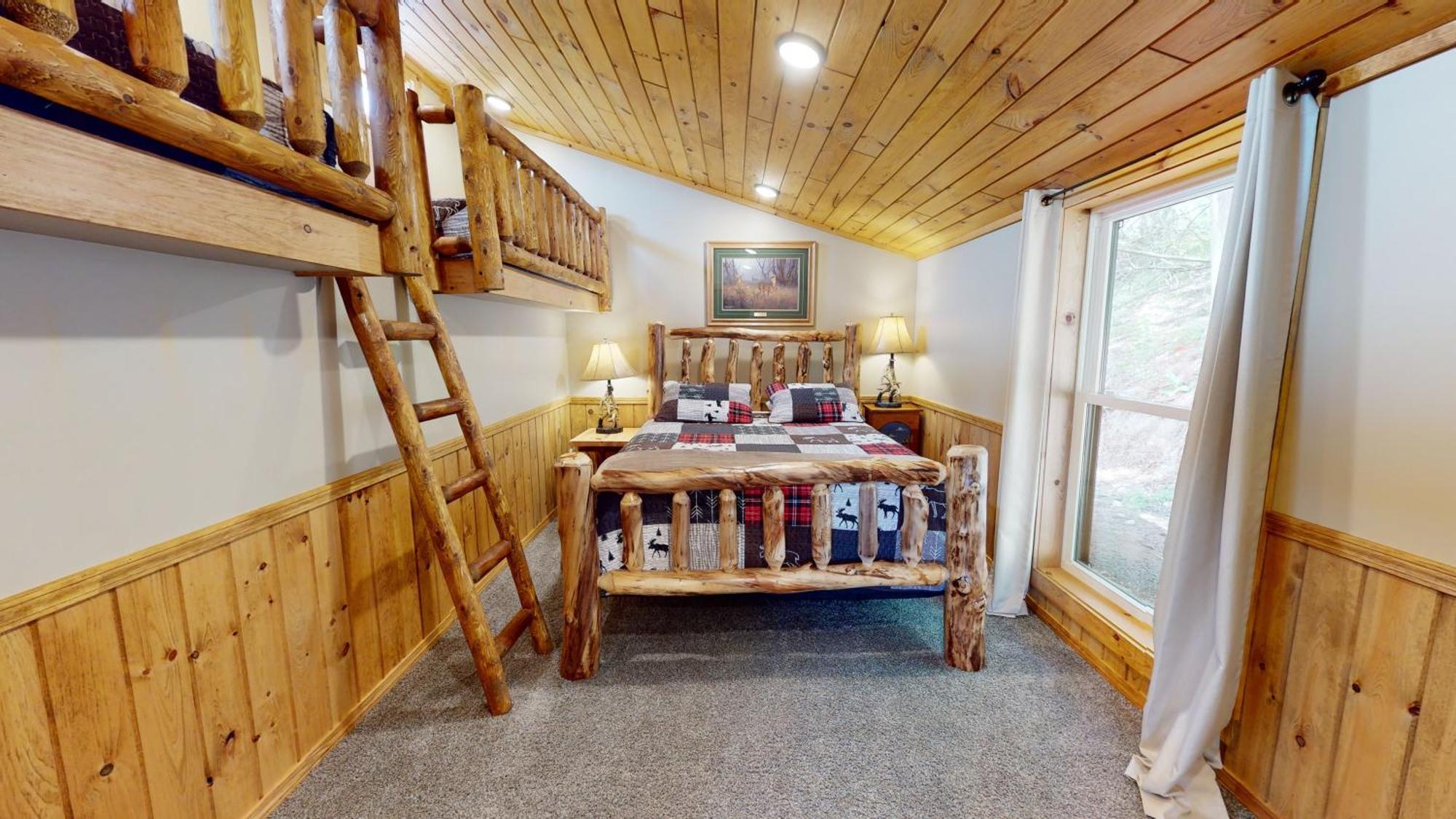 Rough Cut Lodge Gaines Exteriör bild