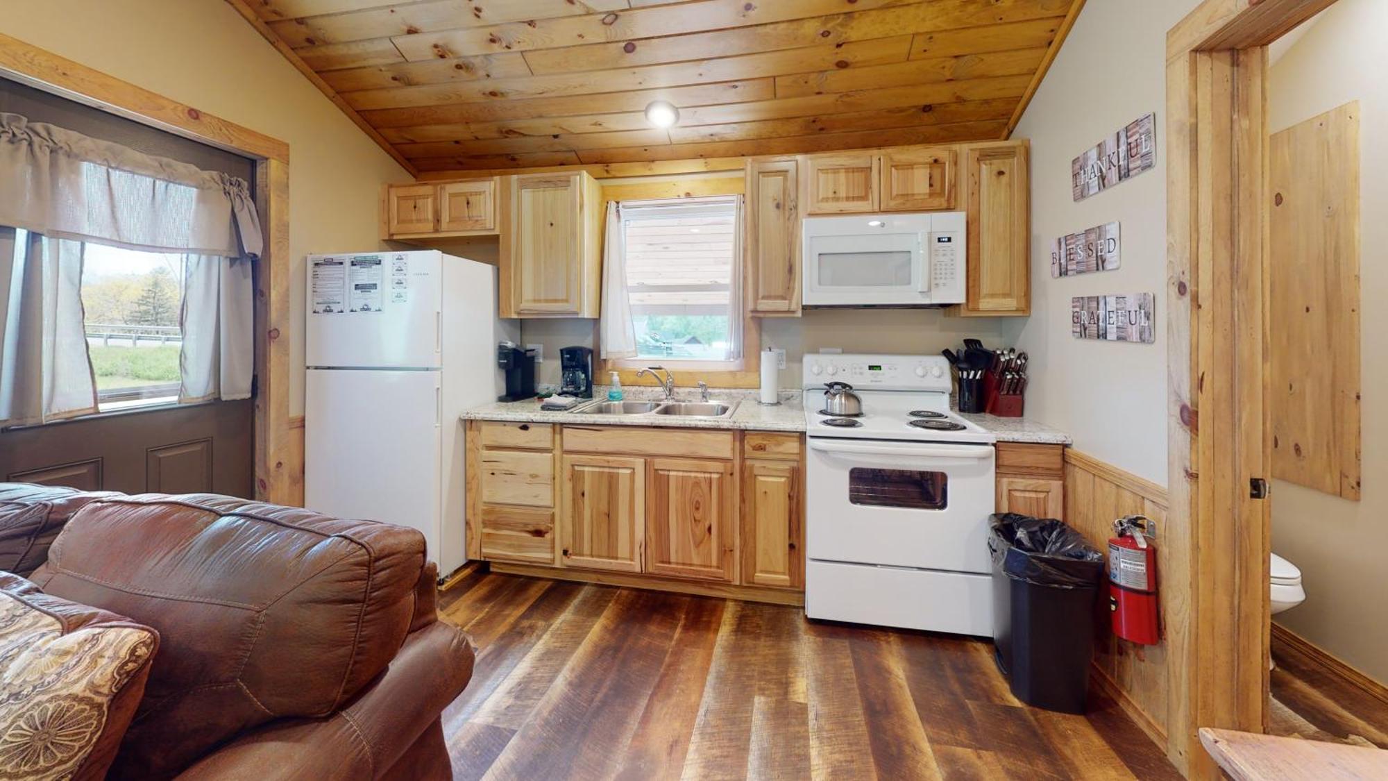 Rough Cut Lodge Gaines Exteriör bild