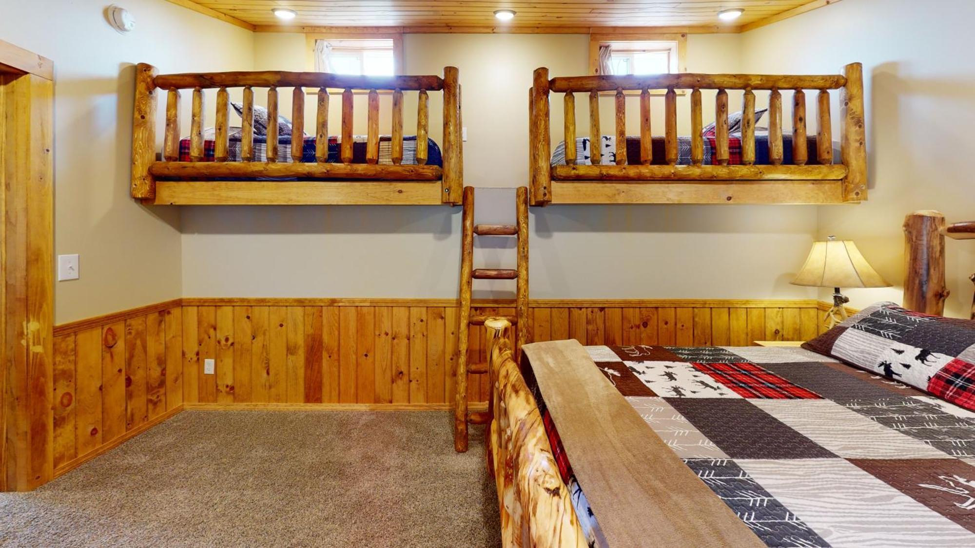Rough Cut Lodge Gaines Exteriör bild