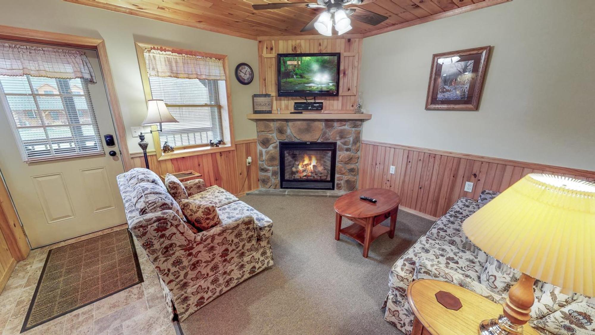 Rough Cut Lodge Gaines Exteriör bild