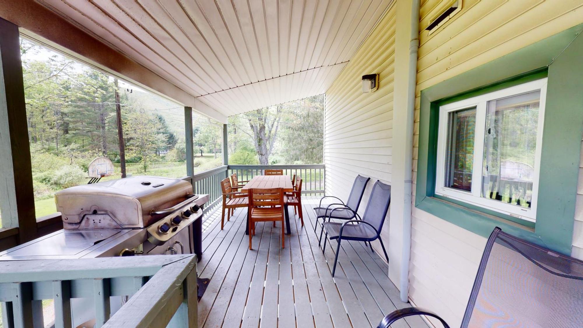 Rough Cut Lodge Gaines Exteriör bild