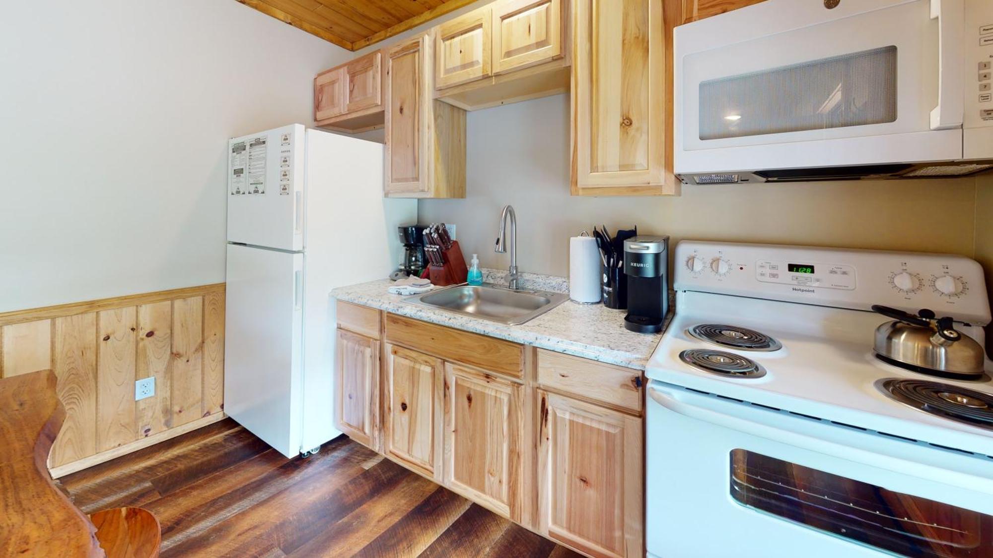 Rough Cut Lodge Gaines Exteriör bild