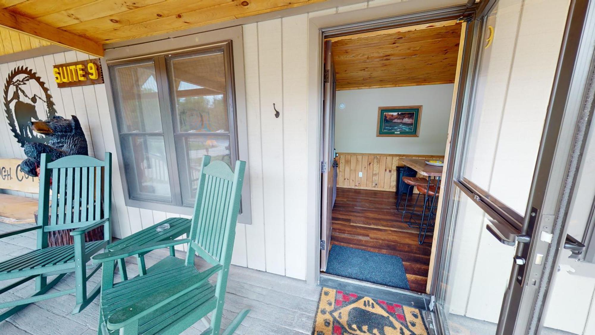 Rough Cut Lodge Gaines Exteriör bild