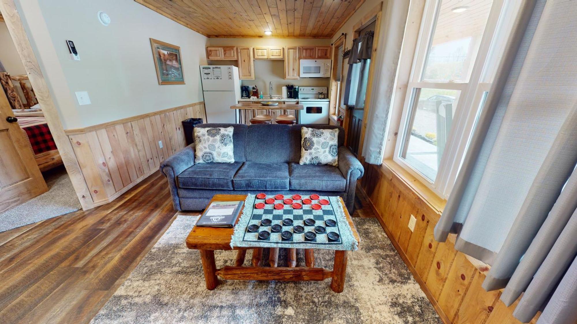 Rough Cut Lodge Gaines Exteriör bild