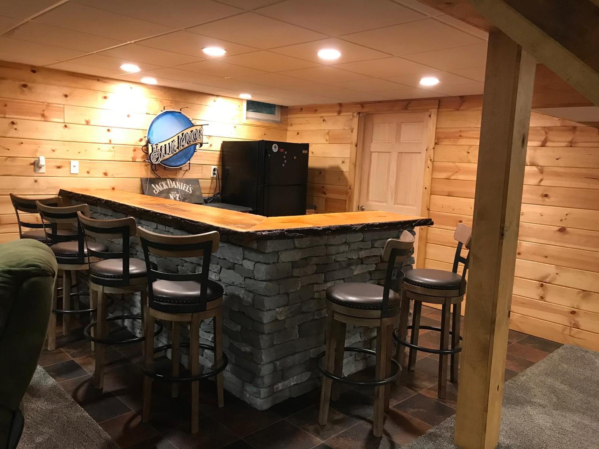 Rough Cut Lodge Gaines Exteriör bild