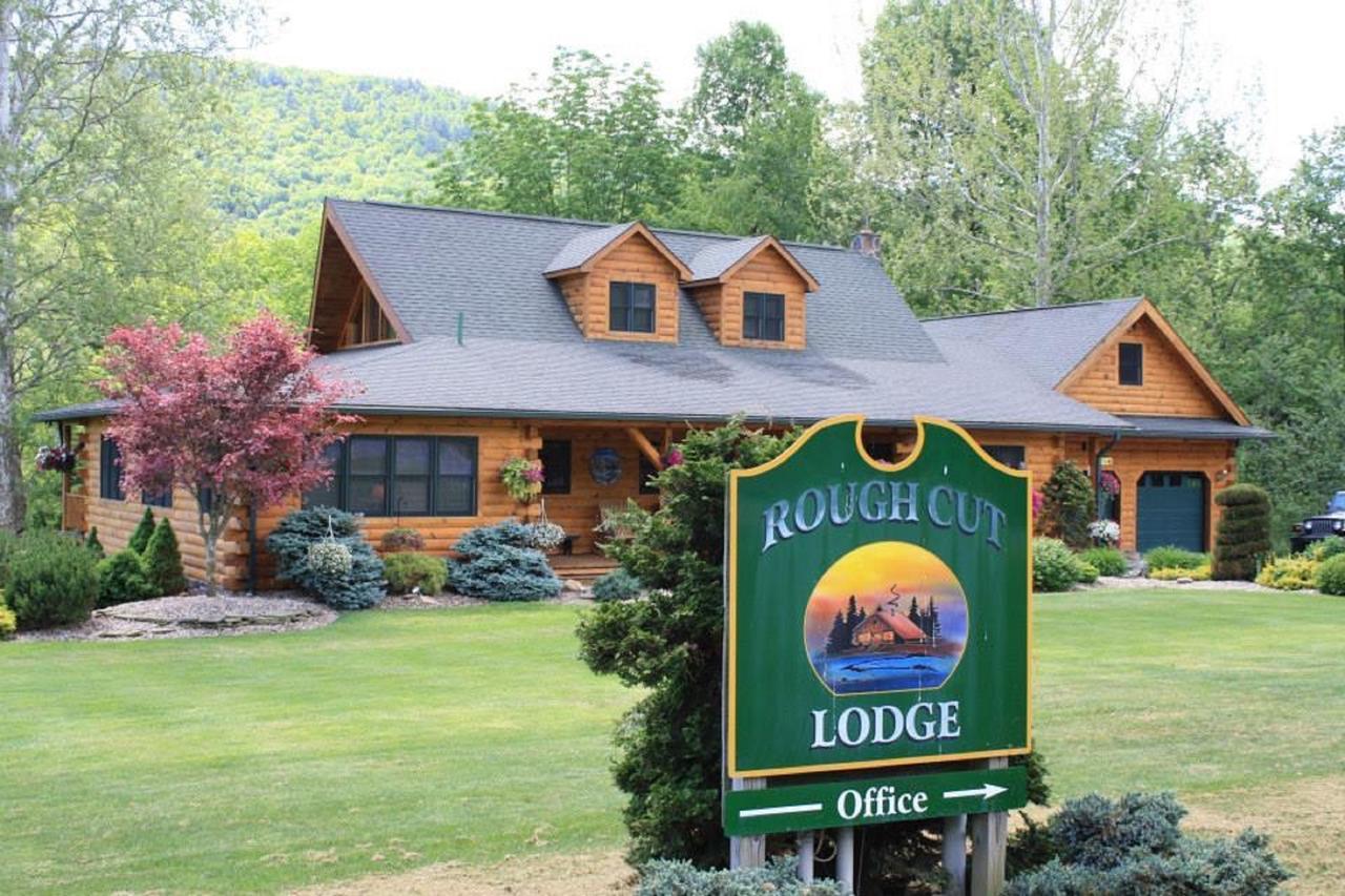 Rough Cut Lodge Gaines Exteriör bild